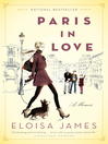 Cover image for Paris in Love